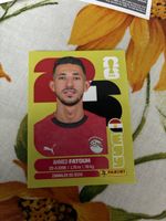 FIFA World Cup 2026 Sticker Ahmed Fatouh Panini United Editi