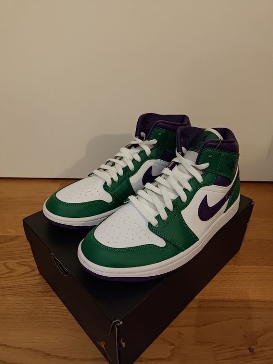 Air Jordan Mid Incredible Hulk 42 Neu! (Neu und