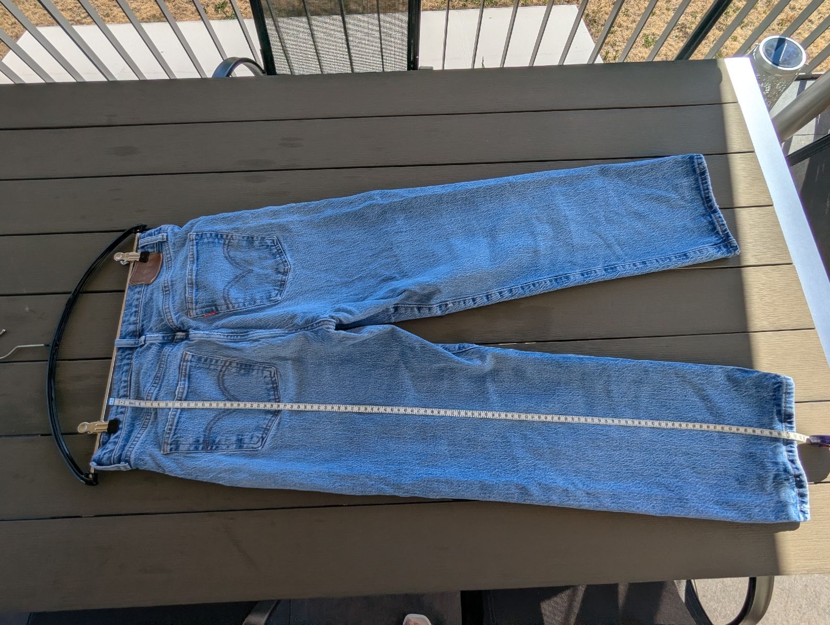 Levi's Jeans: Levi's Ribcage Straight Ankle Jeans Grösse 31 – Usato da Seengen venduto da sam_x5tk 8