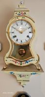 Swiss Made Pendeluhr – mechanisch – handbemalt