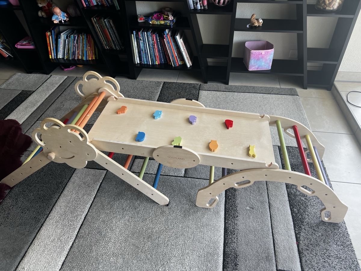 COSYLAND Triangle d’Escalade Montessori 8-en-1 (Gebraucht) in Tannay ...