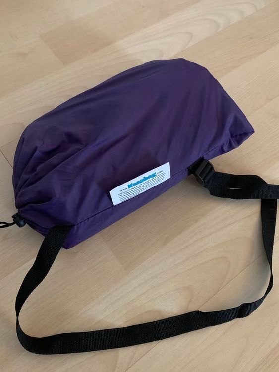 Knapbag Inflatable Camping Air Lounger / Bed / Couch / Chair (Gebraucht ...