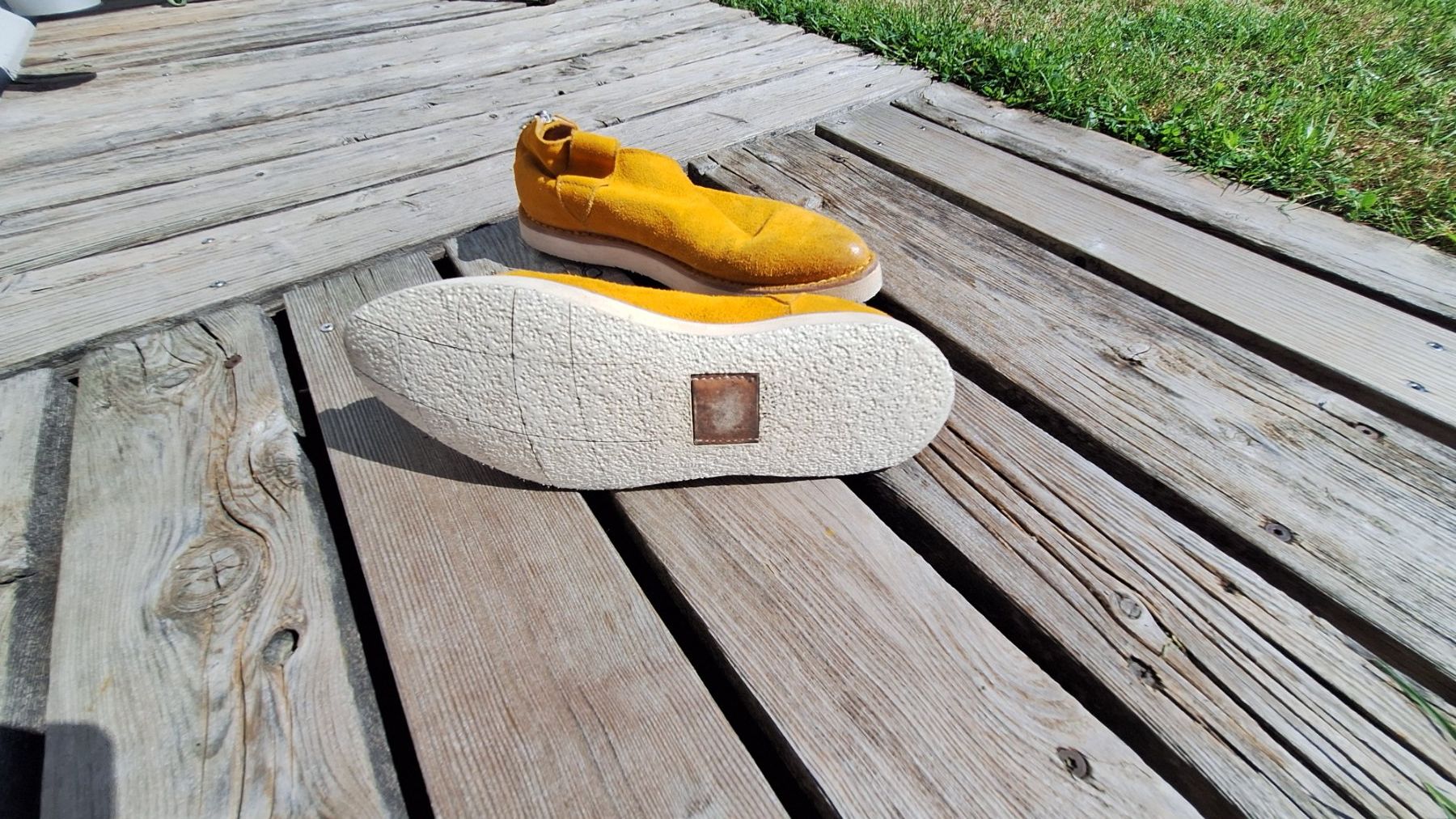 Scarpe da donna: Moma  Schuh gelb – Usato da Widnau venduto da punto311 2
