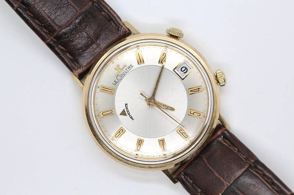 Jaeger-Lecoultre Orologi: Jaeger LeCoultre Memodate ab 1Fr! – Usato da Reinach BL venduto da Han-Numismatik 1