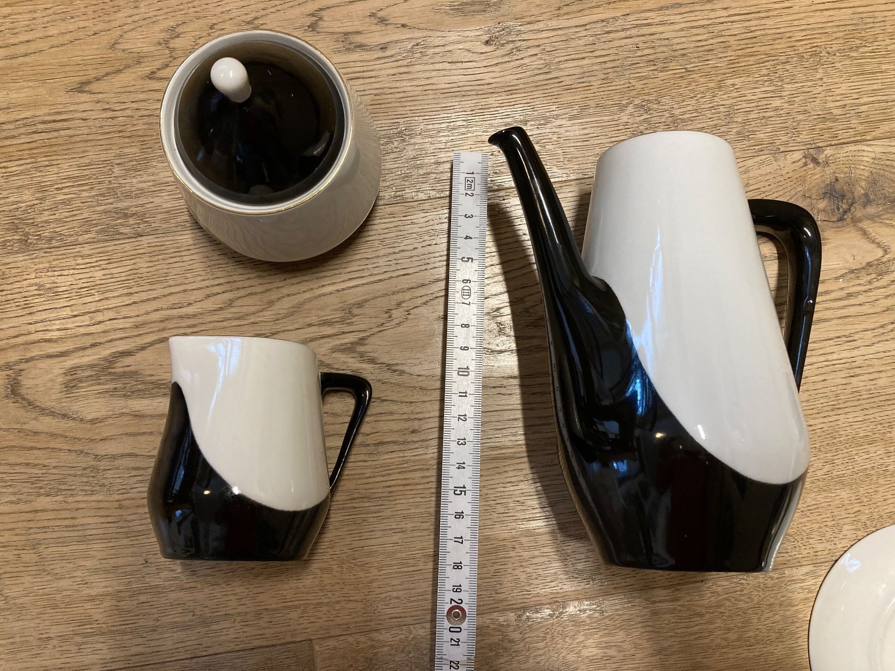 Set di piatti: Tee/Kaffeeservice 50er Jahre – Usato da Bauma venduto da haelge01 3