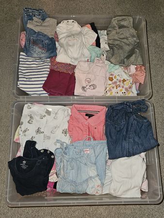 Kinderkleider für Baby und Mädchen bis Gr. 98