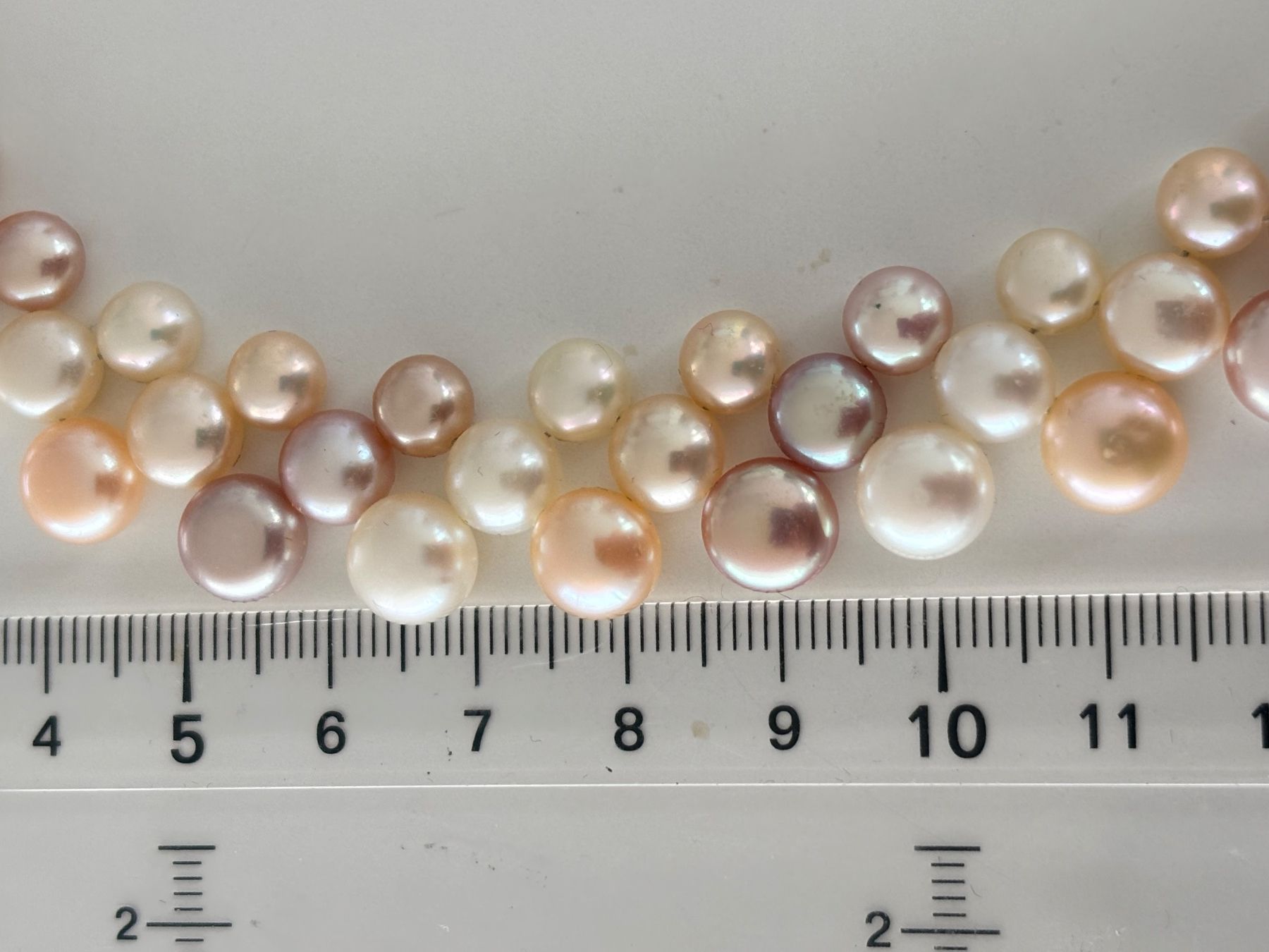 Catenine: Collier aus Perlen (Süsswasser) – Usato da Stein AR venduto da EvaL056 8