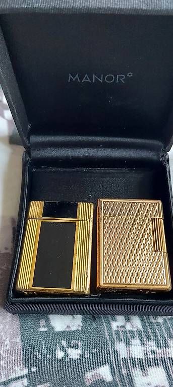 Accendini: A vendre 2 Briques Dupont  – Usato da Lausanne venduto da Mafalda1910