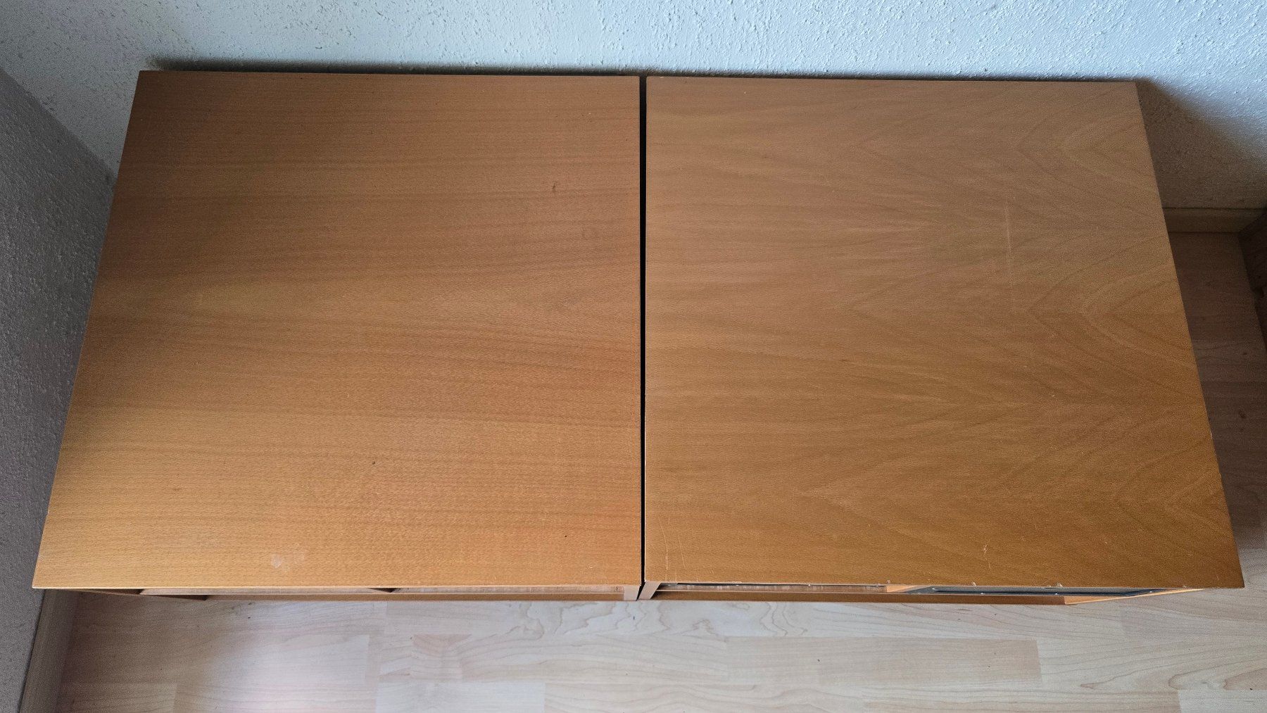Meubles TV: Fernsehmöbel mit Rollen 2 Stck. Bucheoptik auf Rollen – D'occasion à Bremgarten AG par Morula 2