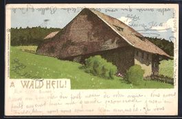 Künstlerbund Karlsruhe: Ein Haus im Fel
