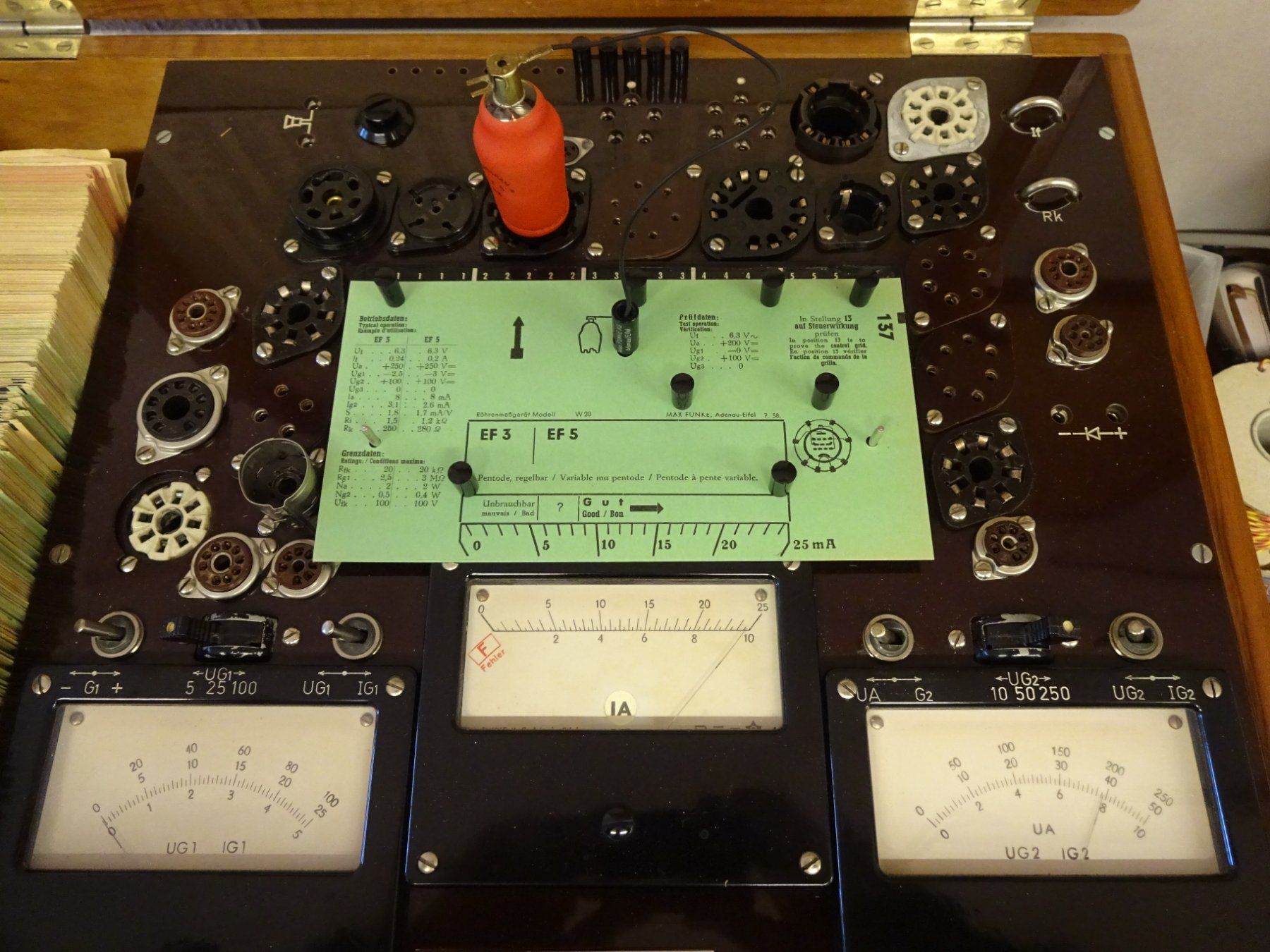 Composants électroniques: VALVO EF5 – Neuf (Voir description) à Wettingen par Xtra0 1