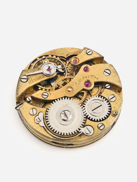 Mouvement De Montre Zenith 7885 Vintage - À Réviser (non Testé) - Pour Horloger