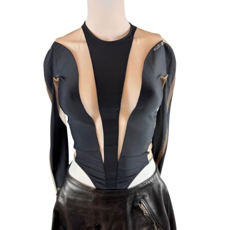Mugler Body, Gr. 36