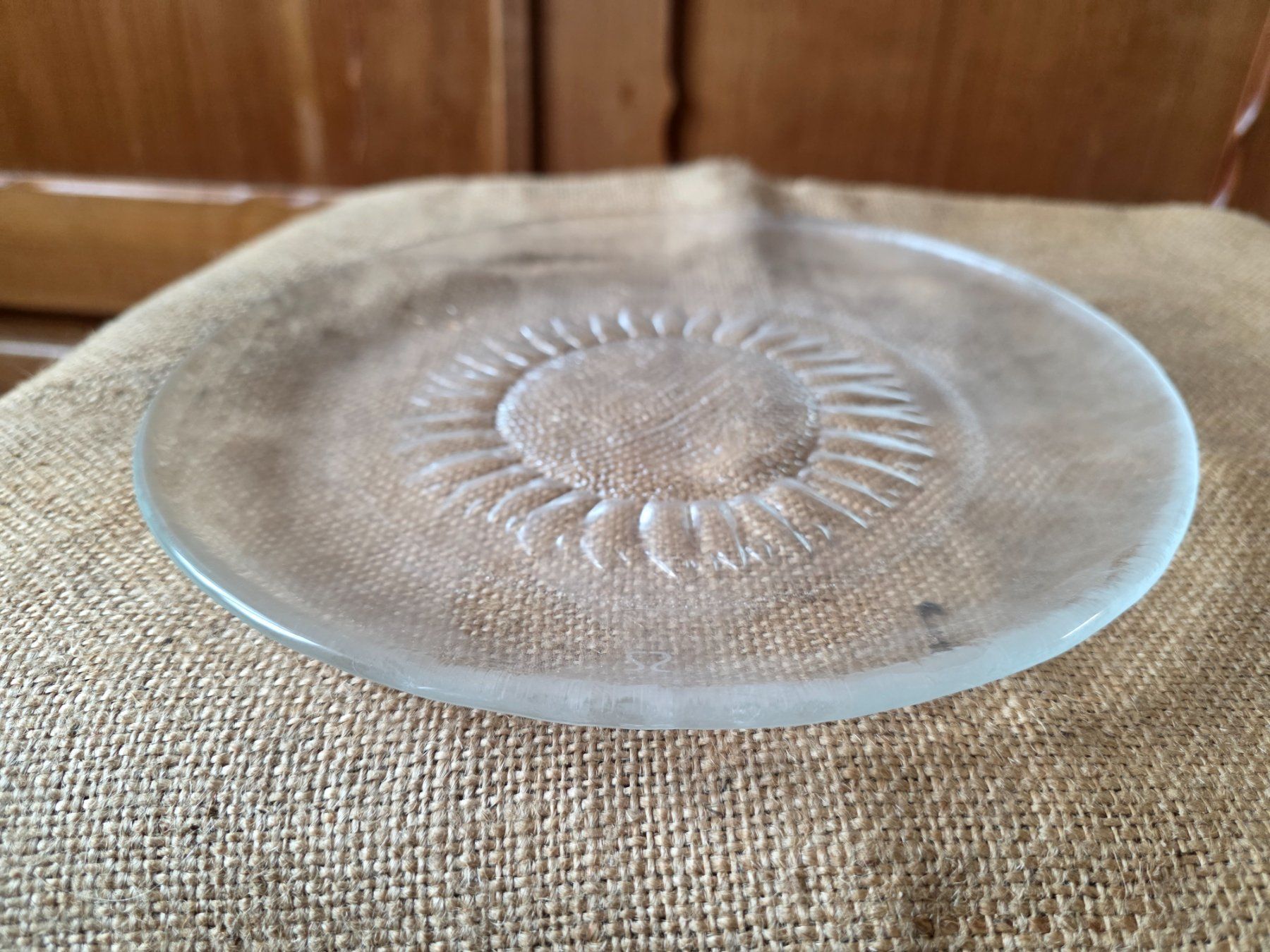 Plateaux: Glas Servierteller Platte Teller – D'occasion à Walterswil BE par Lonitti