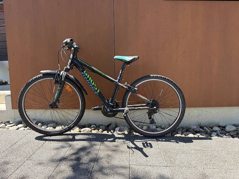 Ghost Velos: Ghost Kinder Bike 24 Zoll – Gebraucht aus Burgdorf von Moo_4