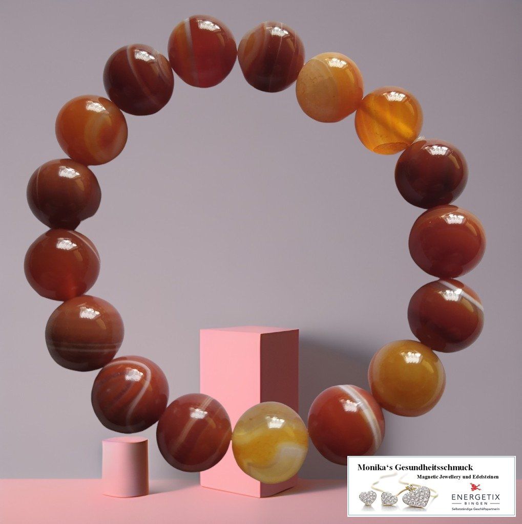 Bracciali & Braccialetti: Armband KARNEOL – Nuovo (secondo la descrizione) da Halden venduto da YUSEN012 5
