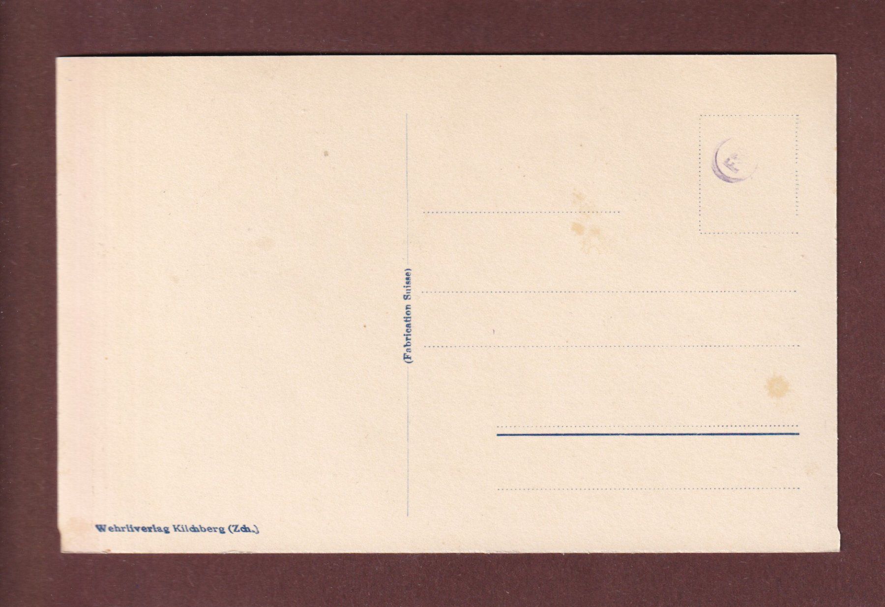 Cartoline postali: FRAUENKIRCH bei Davos - Kirchlein – Usato da Pully venduto da nicecards-shop 1