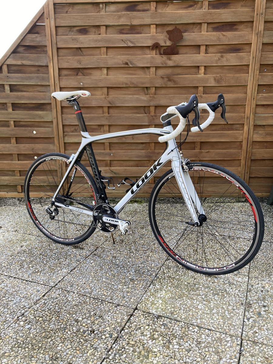 Look Biciclette: Magnifique Look 695 Super Light Carbone – Usato da Monthey venduto da lio_bp6j