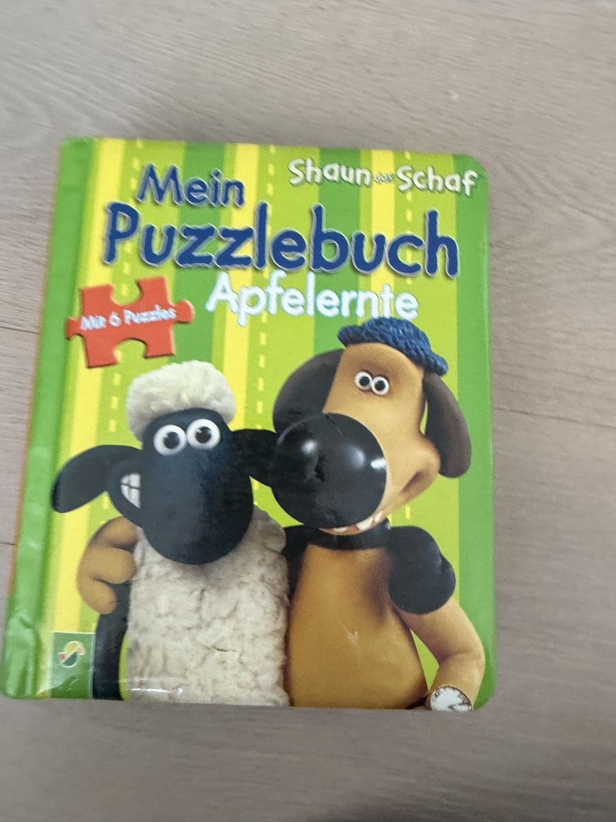 Libri: Puzzlebuch Shaun das Schaf – Nuovo (secondo la descrizione) da Wallisellen venduto da Nataschab0