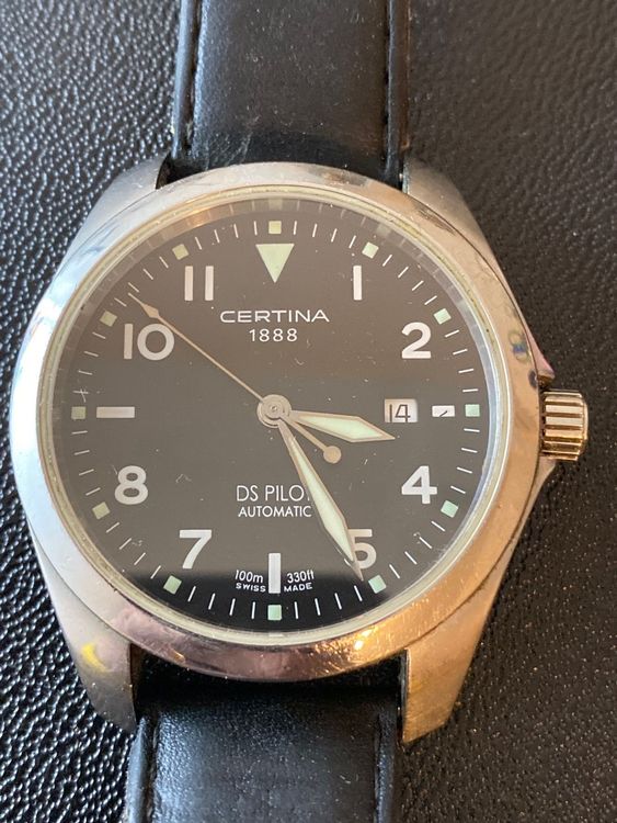 Certina ds hot sale pilot automatic