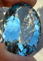 Rarität Grösser Topas Natural 113,5ct