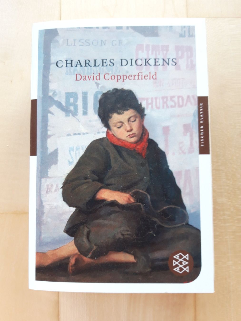 Libri: Buch: David Copperfield von Charles Dickens – Nuovo (secondo la descrizione) da Liebefeld venduto da Fireball85