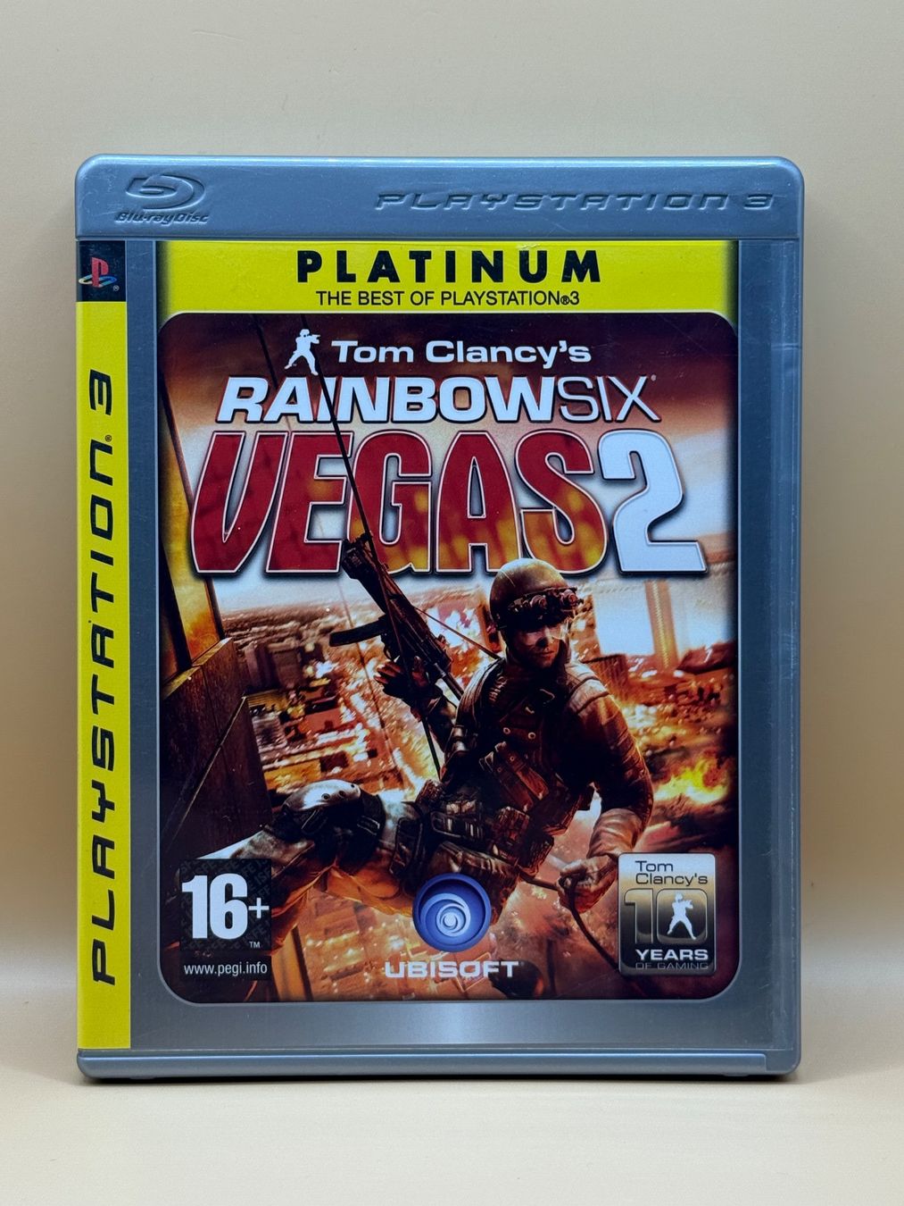 Spiele: Tom Clancy's Rainbow Six Vegas 2 - Playstation 3 – Gebraucht aus Dietikon von gab_qz7y