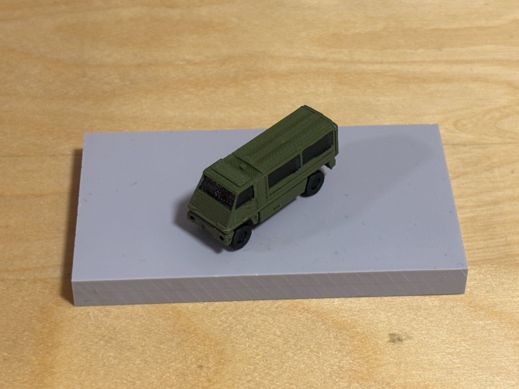 Modellini di ferrovie: Duro Armee 1:160 3D-Druck – Nuovo (secondo la descrizione) da Bülach venduto da h0slotch