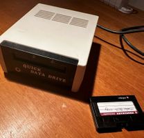 Quick Data Drive für Commodore 64 - Selten
