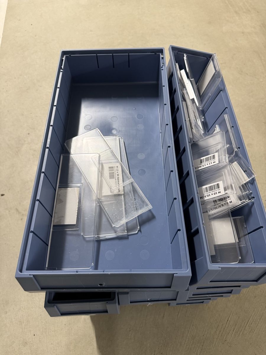 Altro in Decorazioni & Accessori: 16 Stk. Stapelboxen/Lagerboxen Kleinteile – Usato da Mumpf venduto da Stanman 3