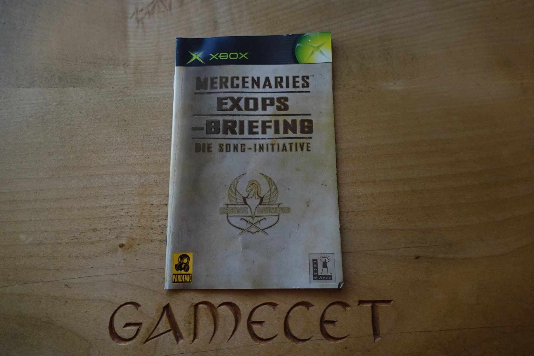 Microsoft Spiele: Mercenaries: Playground of Destruction – Gebraucht aus Steinach von Gamecet 4