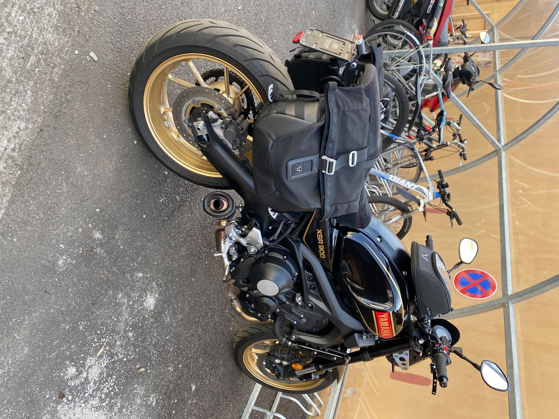 Yamaha Strasse: Yamaha xsr 900 Retro – Gebraucht aus biel-bienne von Sekiz 1