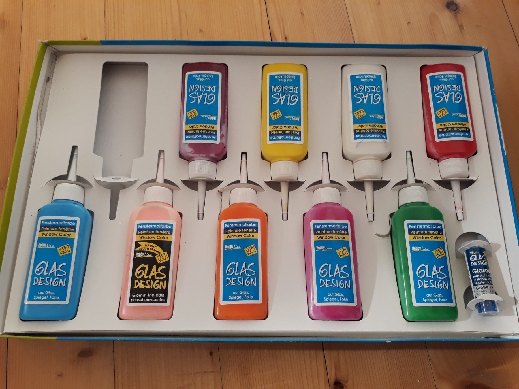 Kit bricolage: Window-colors-Set – Usato da Basel venduto da mon_7m8h 7