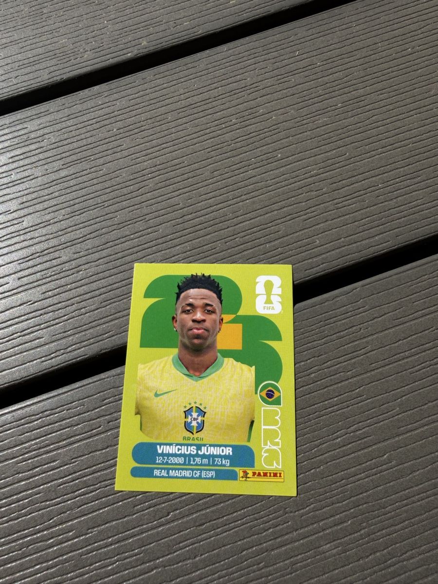 Panini Carte collezionabili: Panini WM 2026 Vinicius Junior – Nuovo (secondo la descrizione) da Ursy venduto da a_07