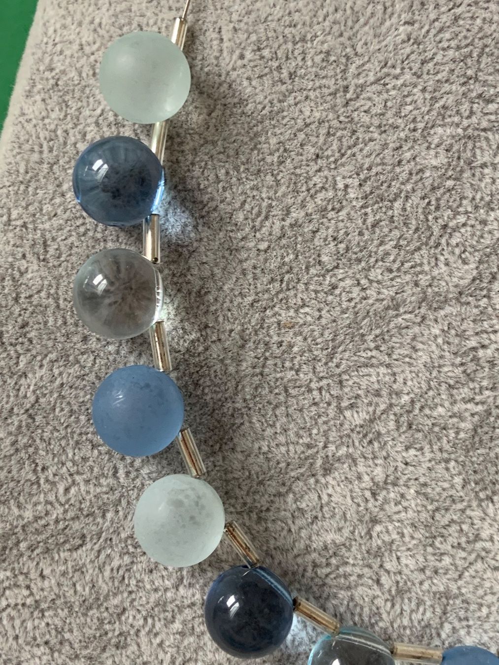 Catenine: 3er Pack Ketten blau SOMMER !!! – Usato da Dittingen venduto da Bijoubelle 5