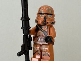LEGO Star Wars sw0605 Clone Airborne Trooper NEU