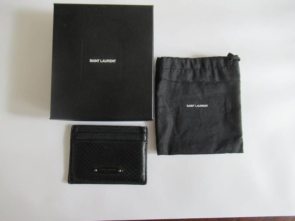 Portafogli: Porte cartes SAINT LAURENT – Usato da La Sarraz venduto da jaccardmar 3