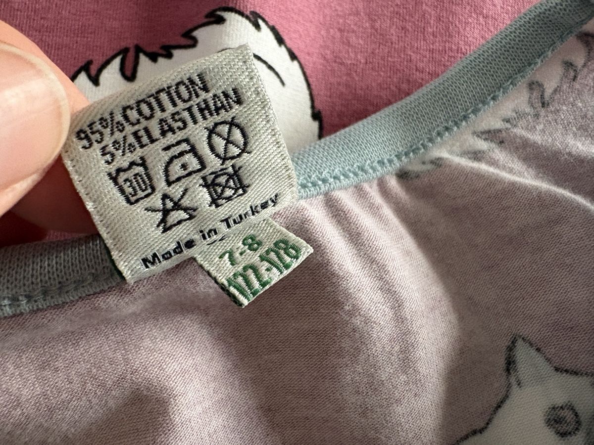Camicette, T-shirt & Top: Smafolk, Top, 122, Cotton – Usato da Zürich venduto da Pokimoki_1 2