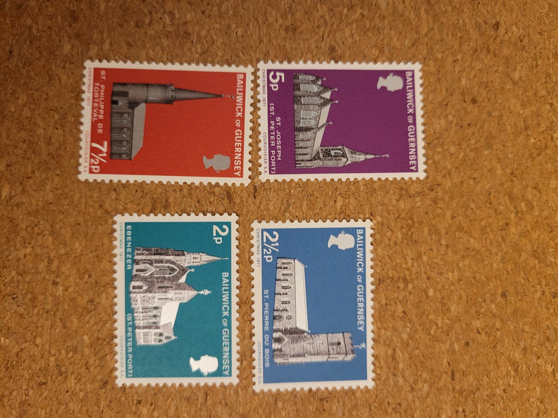 Alle Briefmarken: Marken Guernsey – Gebraucht aus Inwil von Flower2325
