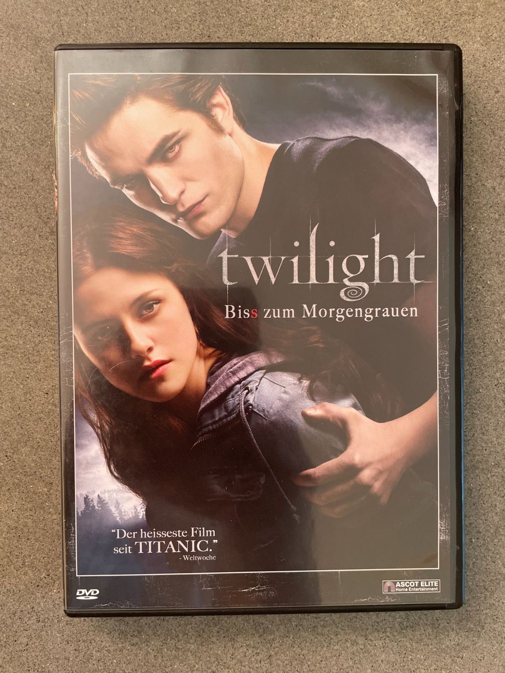 Tutti i DVDs: DVD Twilight Biss zum Morgengrauen – Usato da Zofingen venduto da angito 1