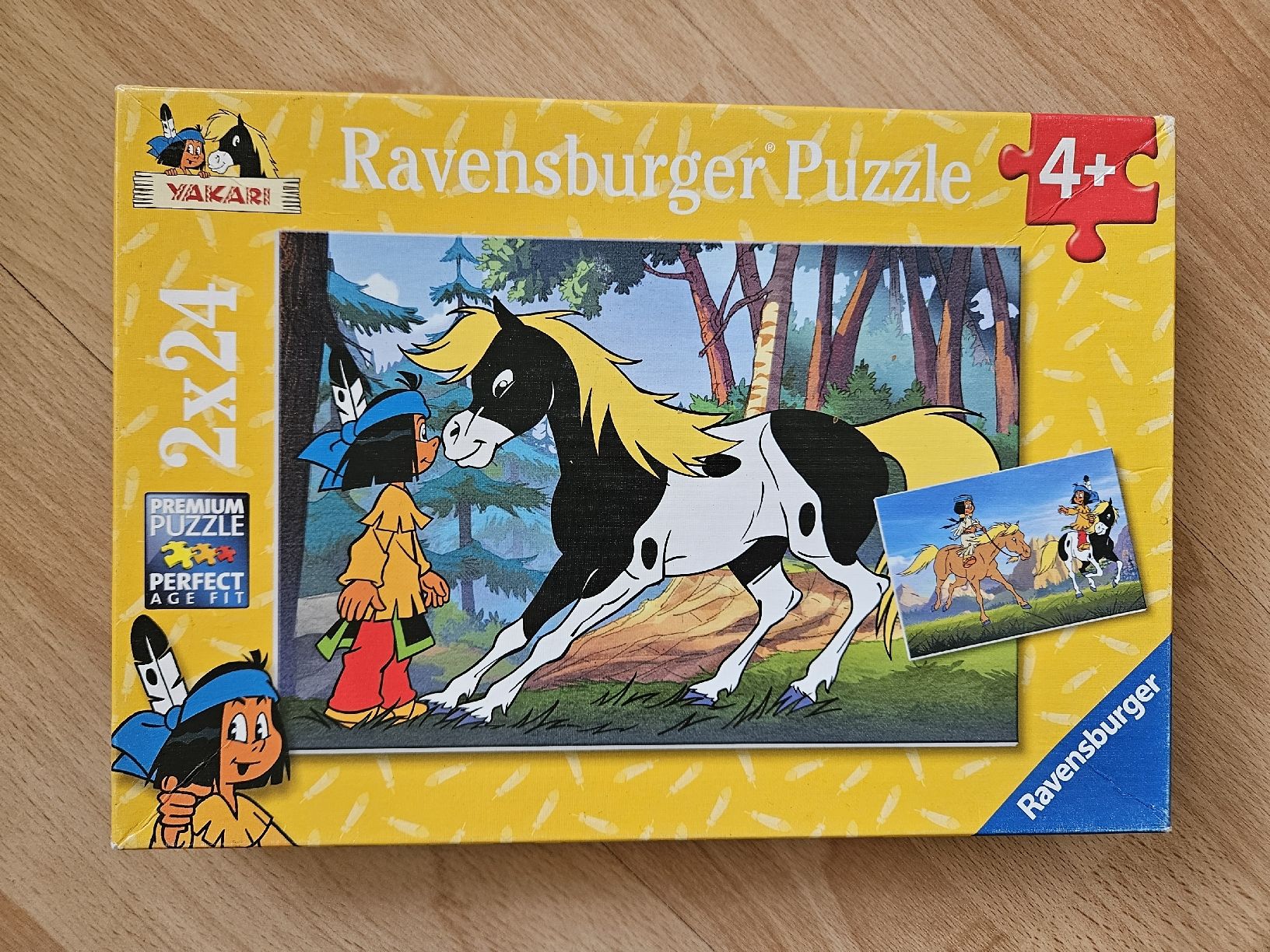 Ravensburger Puzzles: 2 Stk Yakari Puzzel ab 4 Jahre – Gebraucht aus Zürich von Kris8050 1
