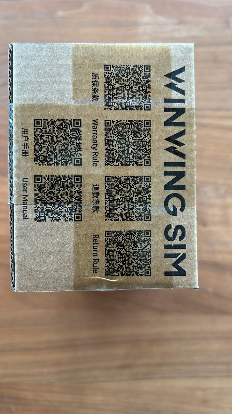 Steuerung: Winctrl Winwing 32 ECAM Airbus – Neu und originalverpackt aus Galgenen von Testus 5