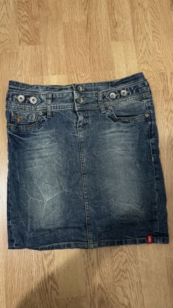 Jeansrock Gr.32, Minirock, Denim Rock, Top Zustand!