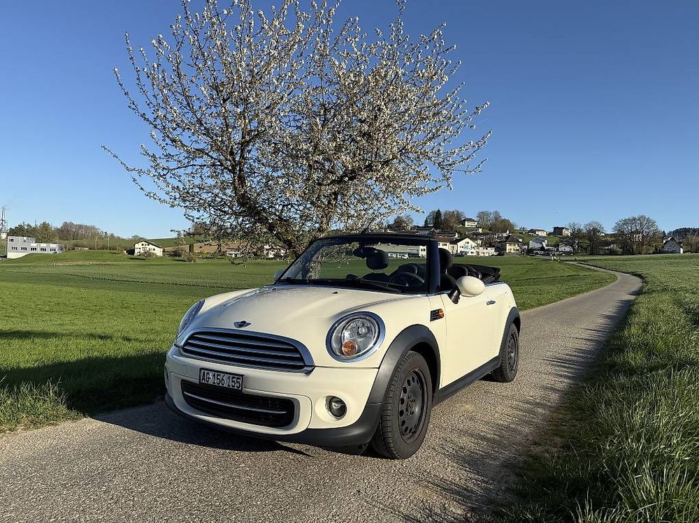 Mini Cooper Cabrio (R57) (Gebraucht) in Birrwil für CHF 3000 – nur ...