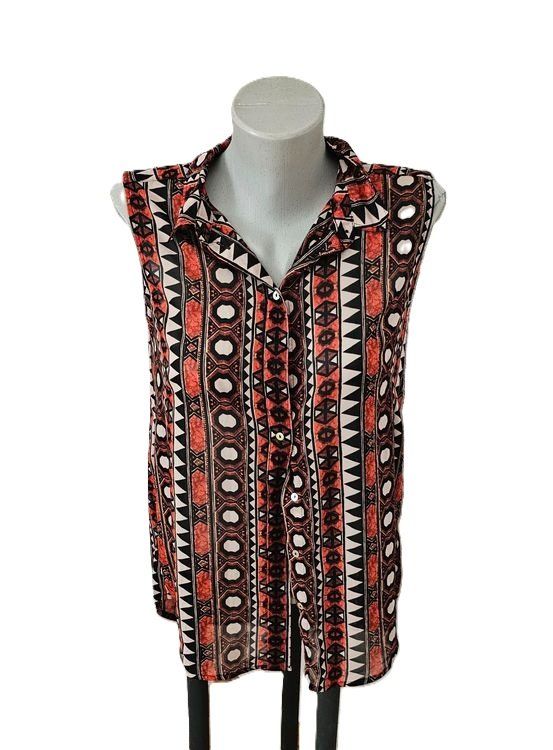 H&M Camicette: Lange Bluse Retro H&M Gr. 36 – Usato da Füllinsdorf venduto da Sunnebliemli7