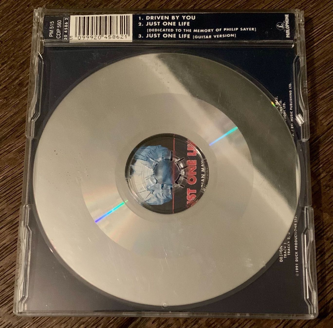 CD: BRIAN MAY "Driven By You/Just One Life" RARE CD-Single QUEEN – Nuovo (secondo la descrizione) da Basel venduto da forevermusic 1
