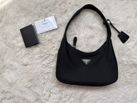 Prada Nylon Mini Bag schwarz mit Authenticity Card