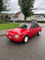 FORD Escort XR3i 1987 MK4 Cabrio | Veteran