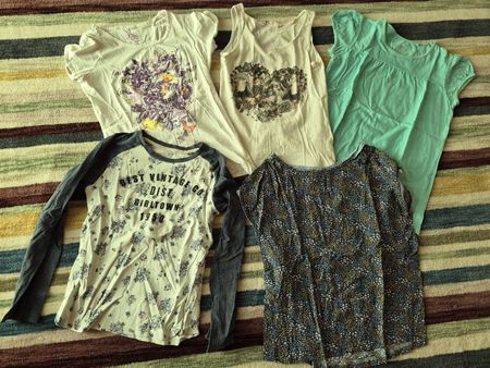 Shirts Kleiderpaket Mädchen Gr 146/152