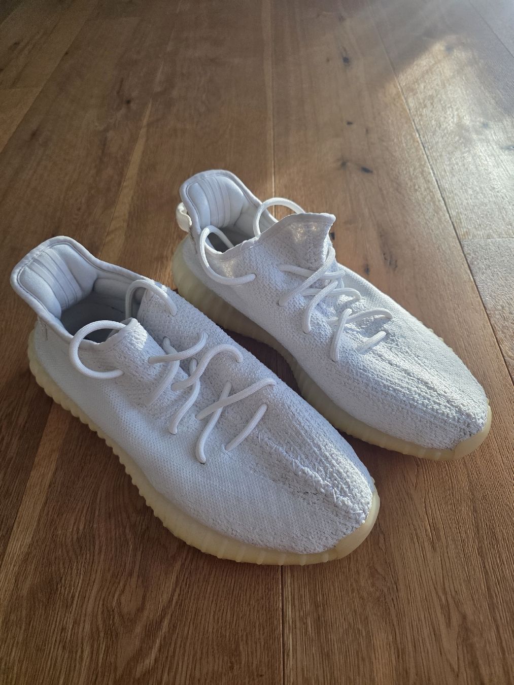 Adidas Scarpe da uomo: Weisse Yeezy gebraucht – Usato da Eschenbach SG venduto da Silvio-96 2